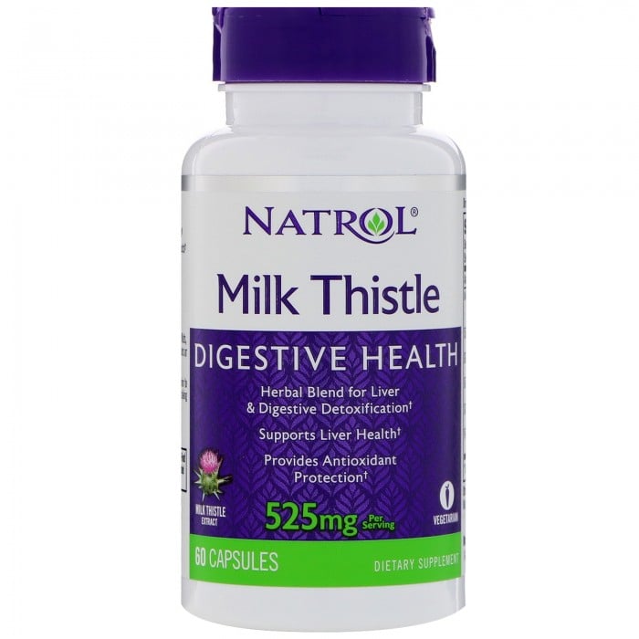 Natrol - Milk Thistle Advantage / 60 caps